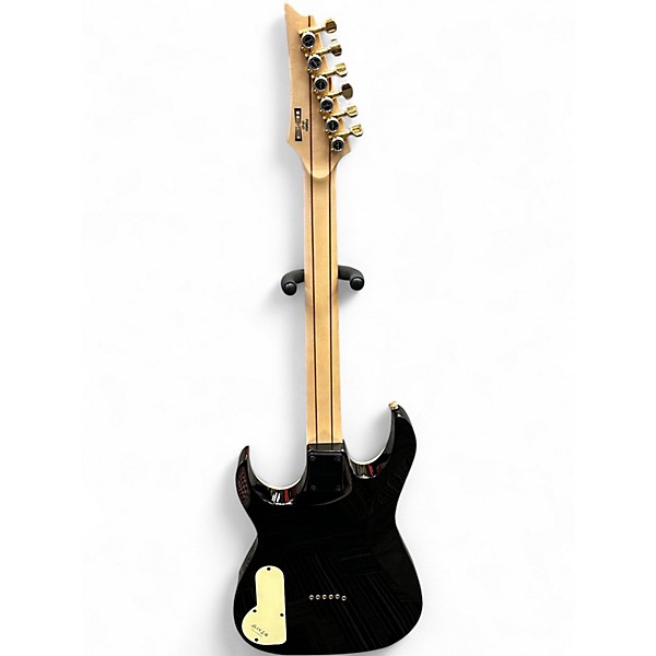 Used Ibanez PGM50 Paul Gilbert Signature Black Solid Body Electric Guitar