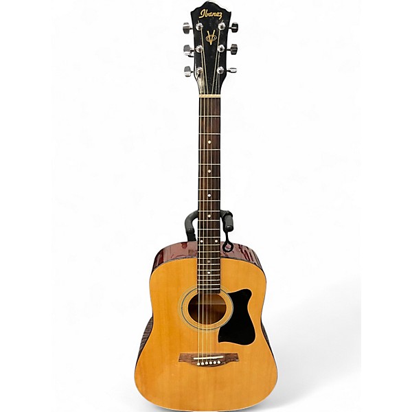 Used Ibanez IJV50 Natural Acoustic Guitar
