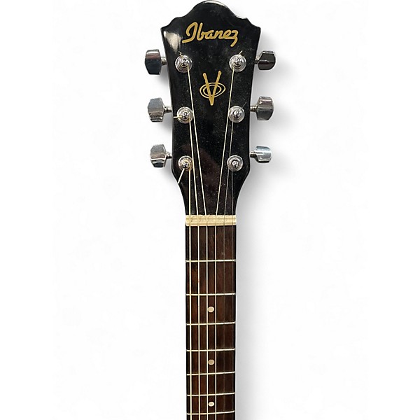 Used Ibanez IJV50 Natural Acoustic Guitar
