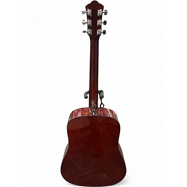 Used Ibanez IJV50 Natural Acoustic Guitar