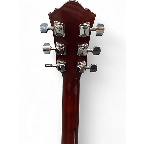 Used Ibanez IJV50 Natural Acoustic Guitar