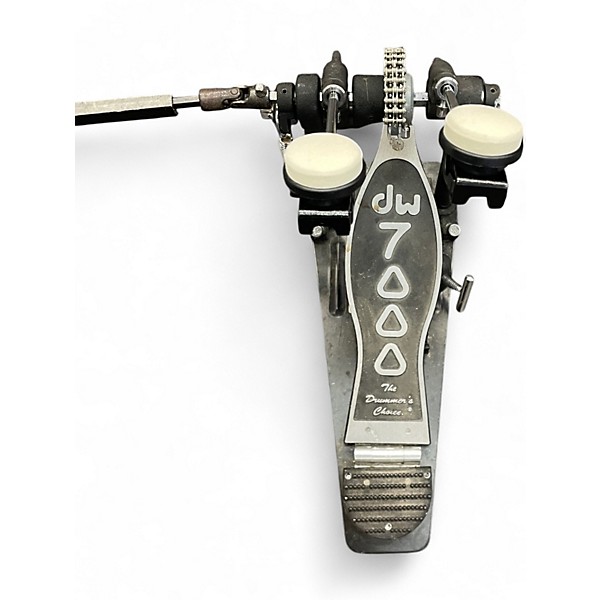 Used DW 7000 Series Double Double Bass Drum Pedal