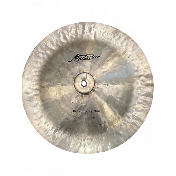 Used Agazarian 16in CHINA CYMBAL Cymbal