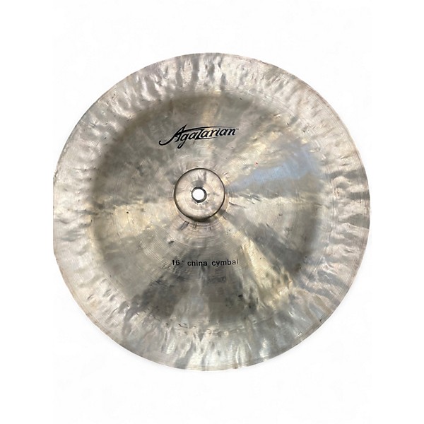 Used Agazarian 16in CHINA CYMBAL Cymbal