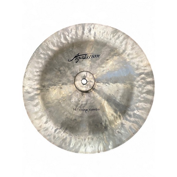 Used Agazarian 16in CHINA CYMBAL Cymbal