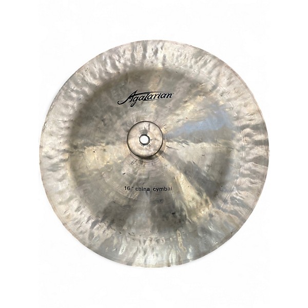 Used Agazarian 16in CHINA CYMBAL Cymbal