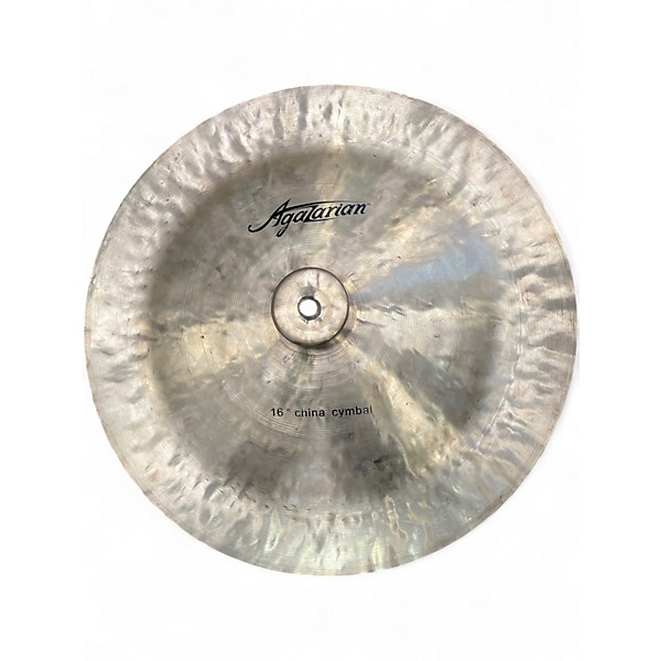 Used Agazarian 16in CHINA CYMBAL Cymbal
