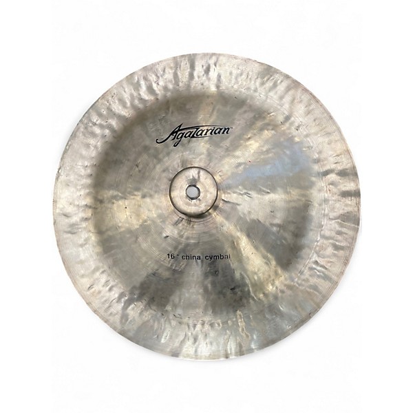 Used Agazarian 16in CHINA CYMBAL Cymbal