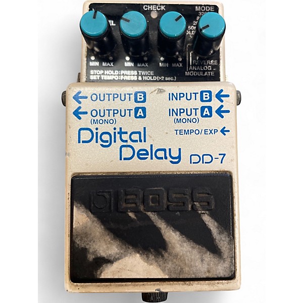 Used BOSS DD7 Digital Delay Effect Pedal