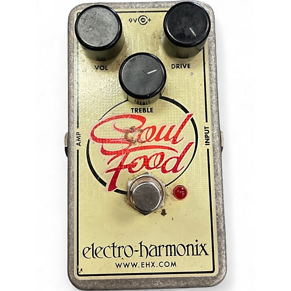 Used Electro-Harmonix Soul Food Overdrive Effect Pedal