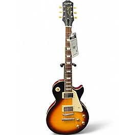 Used Epiphone 1959 Reissue Les Paul Standard Faded Tobacco Solid Body Electric Guitar