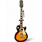 Used Epiphone 1959 Reissue Les Paul Standard Faded Tobacco Solid Body Electric Guitar thumbnail
