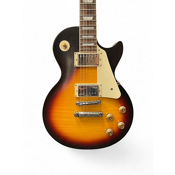 Used Epiphone 1959 Reissue Les Paul Standard Faded Tobacco Solid Body Electric Guitar