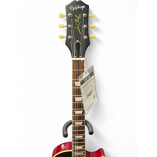 Used Epiphone 1959 Reissue Les Paul Standard Faded Tobacco Solid Body Electric Guitar