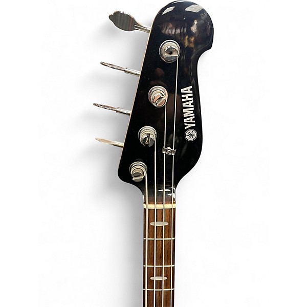 Used Yamaha BB414 Black Electric Bass Guitar