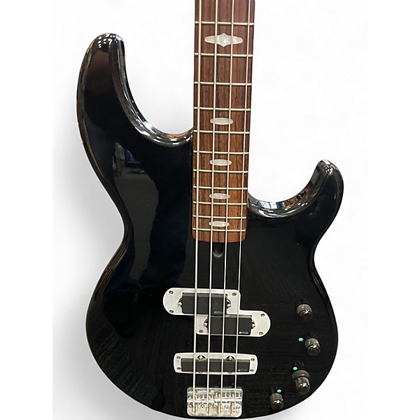 Used Yamaha BB414 Black Electric Bass Guitar