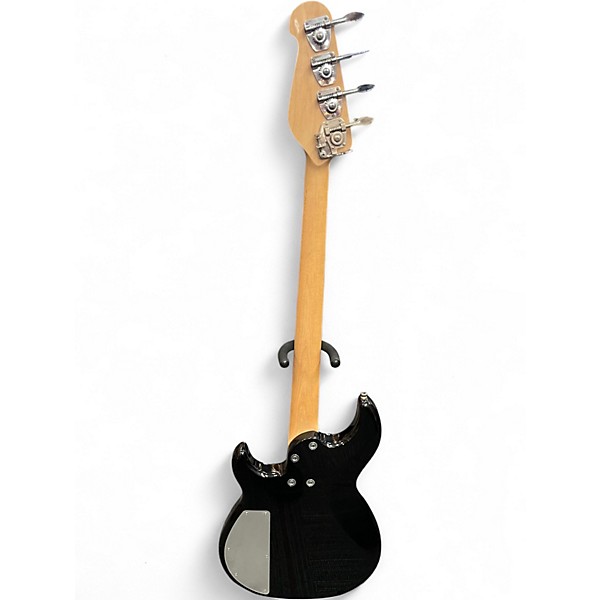 Used Yamaha BB414 Black Electric Bass Guitar