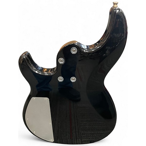 Used Yamaha BB414 Black Electric Bass Guitar