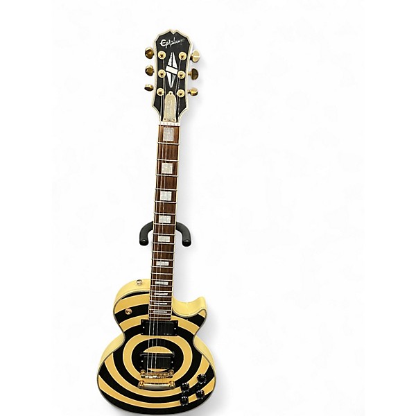 Used Epiphone Zakk Wylde Signature Les Paul Bullseye Solid Body Electric Guitar
