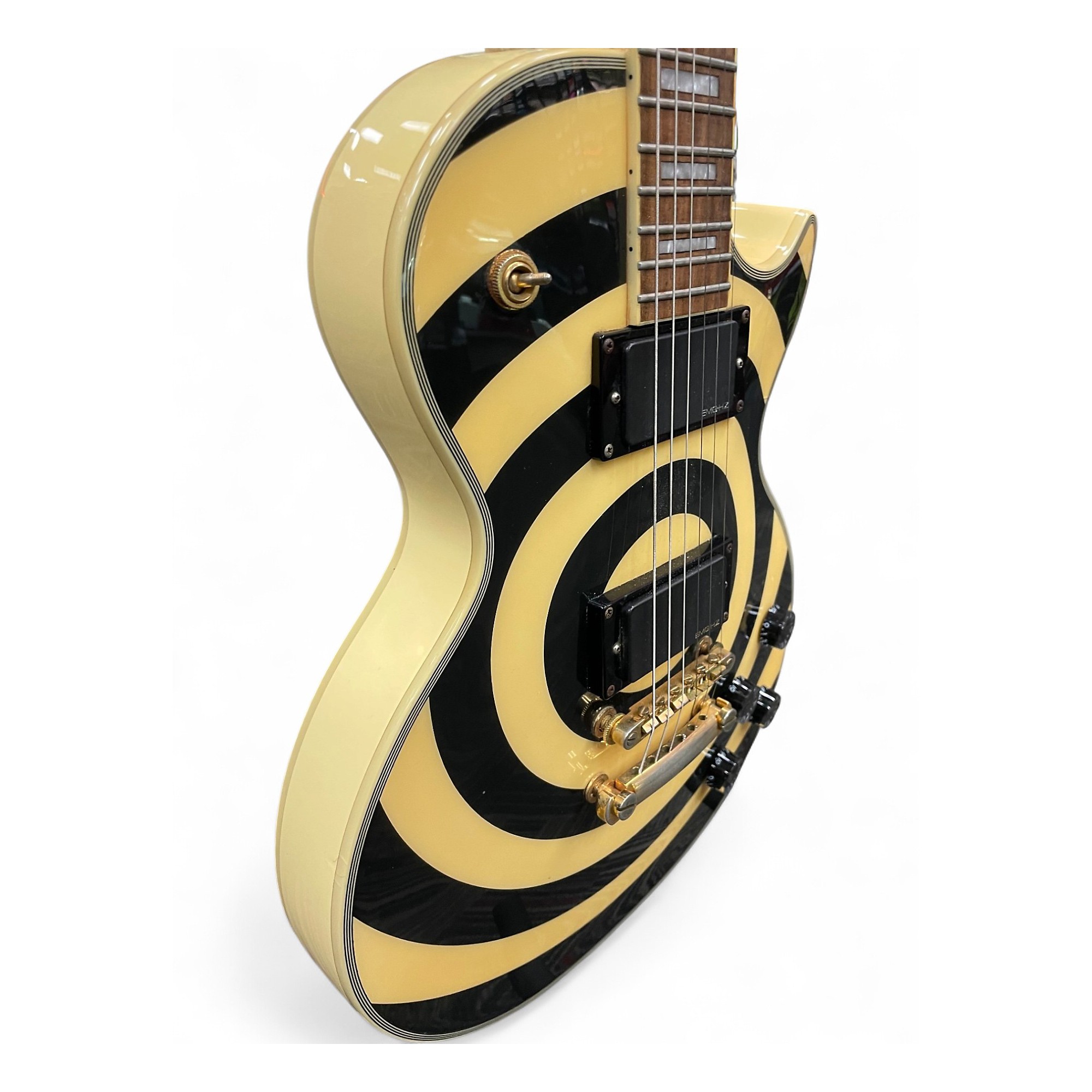 Used Epiphone Zakk Wylde Signature Les Paul Bullseye Solid Body