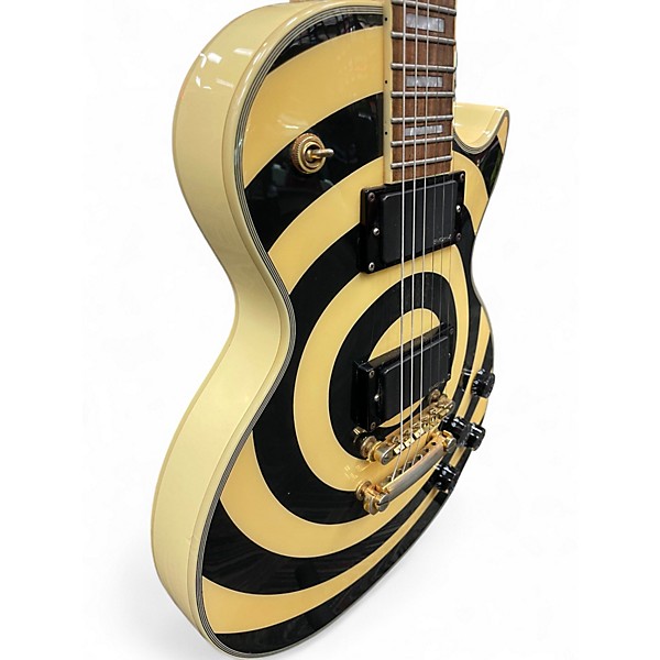 Used Epiphone Zakk Wylde Signature Les Paul Bullseye Solid Body Electric Guitar
