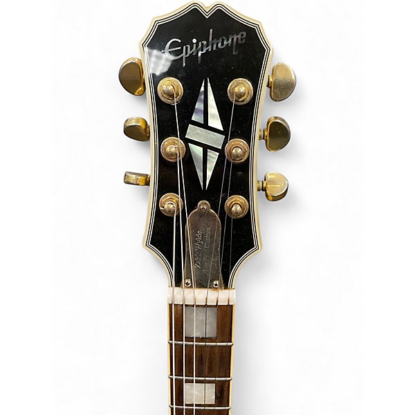 Used Epiphone Zakk Wylde Signature Les Paul Bullseye Solid Body Electric Guitar