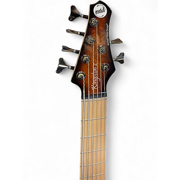 Used MTD Kingston Z  2 Color Sunburst Electric Bass Guitar