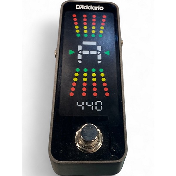 Used Daddario TUNER Tuner Pedal