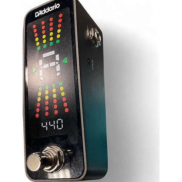 Used Daddario TUNER Tuner Pedal