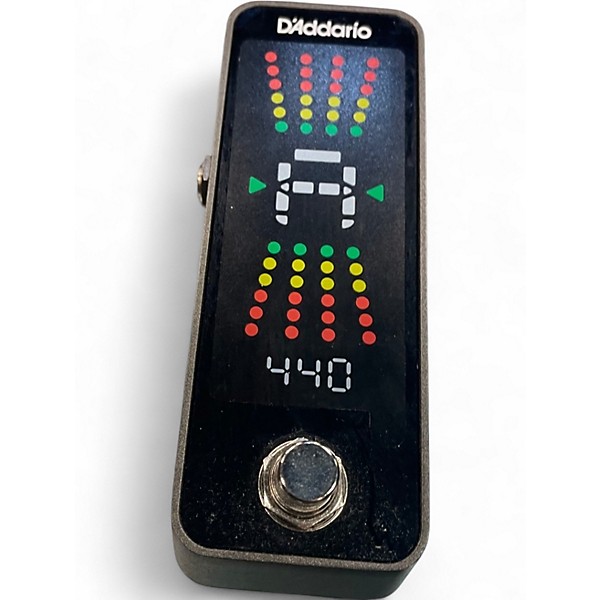 Used Daddario TUNER Tuner Pedal