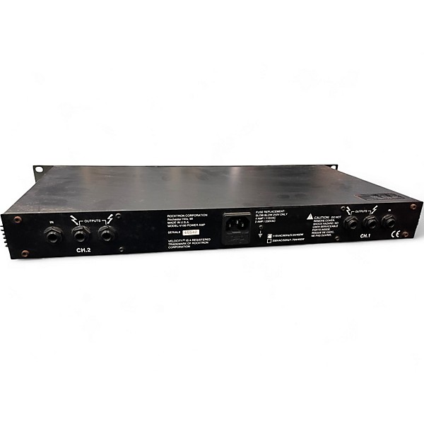 Used Rocktron VELOCITY 100 Power Amp