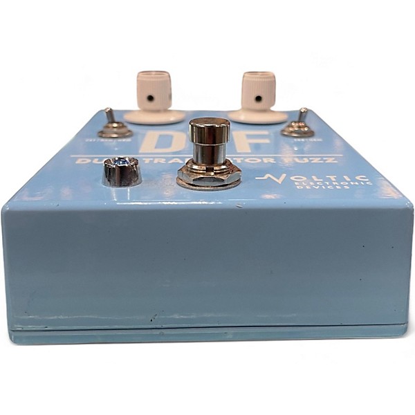 Used Voltic DTF DUAL TRANSISTOR FUZZ Effect Pedal