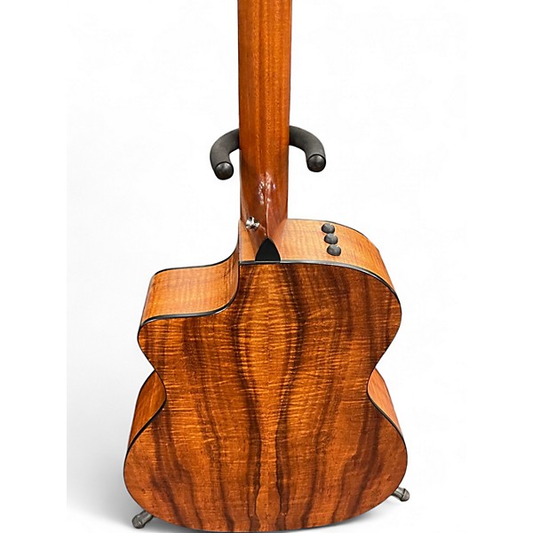 Used Taylor 224CEKDLX Natural Acoustic Electric Guitar