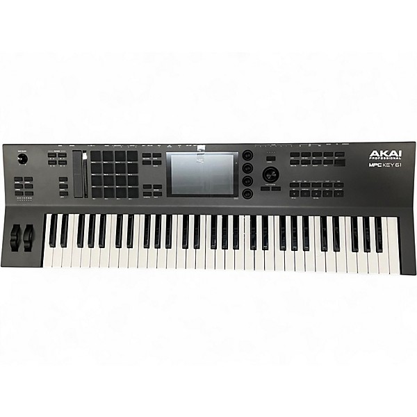 Used Akai Professional MPC KEYS 61 Keyboard Workstation