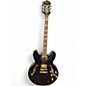 Used Epiphone Sheraton II Blue Hollow Body Electric Guitar thumbnail
