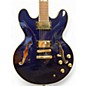 Used Epiphone Sheraton II Blue Hollow Body Electric Guitar