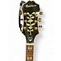 Used Epiphone Sheraton II Blue Hollow Body Electric Guitar