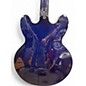 Used Epiphone Sheraton II Blue Hollow Body Electric Guitar