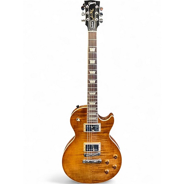 Used Gibson Les Paul Standard Tobacco Burst Solid Body Electric Guitar