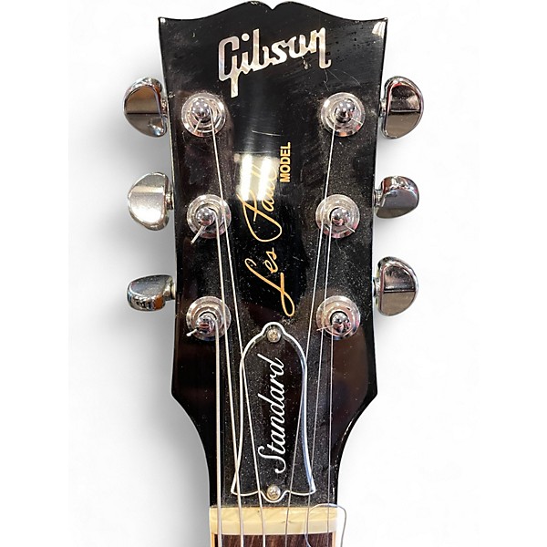 Used Gibson Les Paul Standard Tobacco Burst Solid Body Electric Guitar