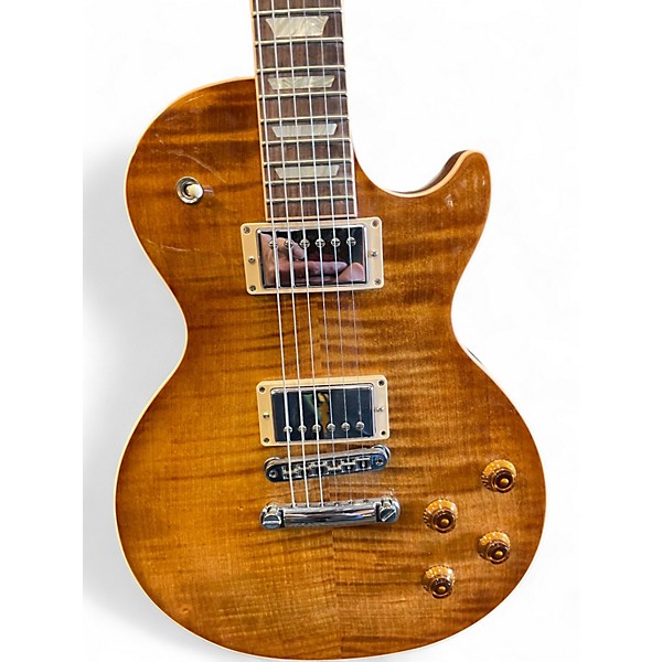 Used Gibson Les Paul Standard Tobacco Burst Solid Body Electric Guitar