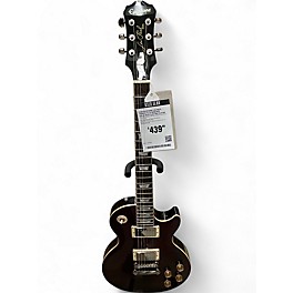 Used Epiphone Les Paul Tribute Plus Wine Red Solid Body Electric Guitar