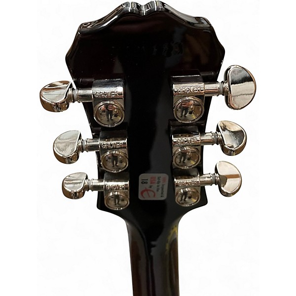 Used Epiphone Les Paul Tribute Plus Wine Red Solid Body Electric Guitar