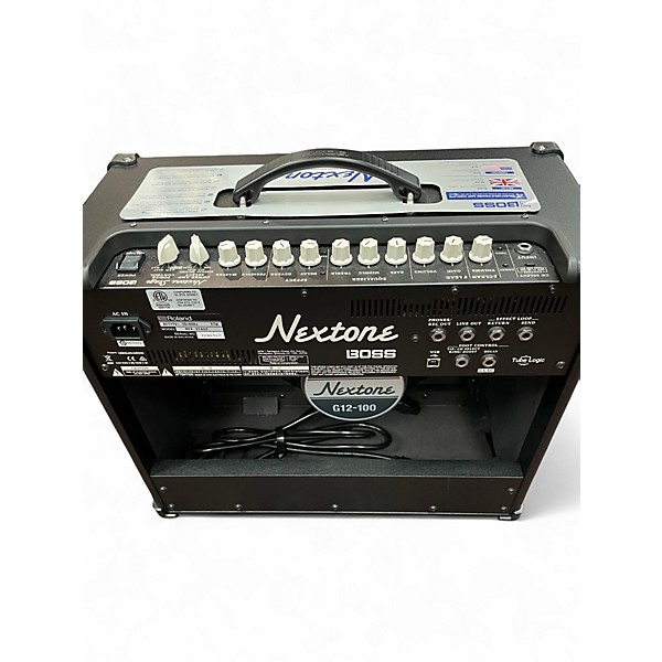 Used BOSS NEX STAGE 40 Tube Guitar Combo Amp