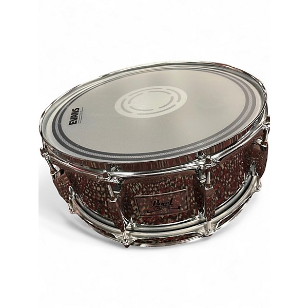 Used Pearl 14X5.5 Modern Utility Steel Snare Chrome Drum