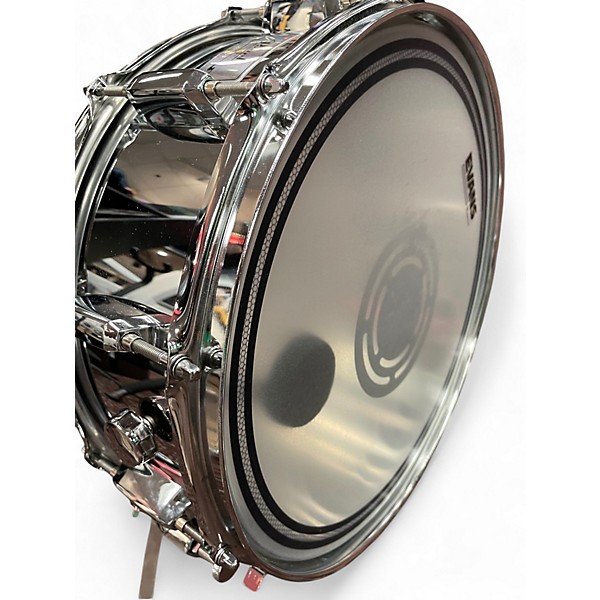 Used Pearl 14X5.5 Modern Utility Steel Snare Chrome Drum