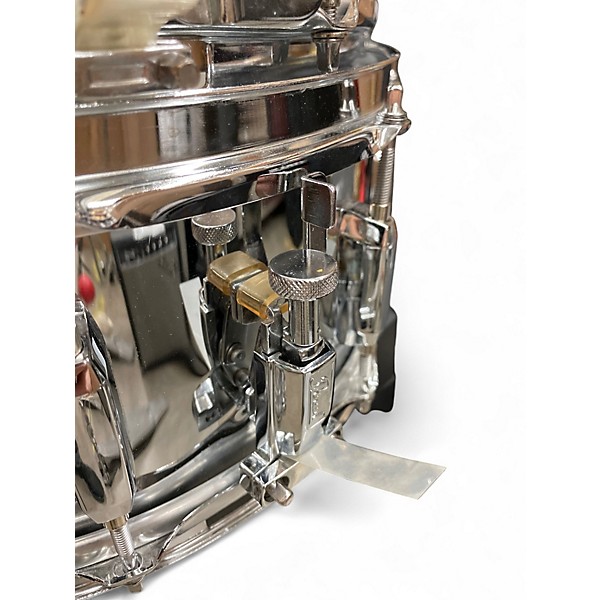 Used Pearl 14X5.5 Modern Utility Steel Snare Chrome Drum