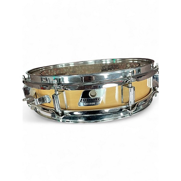 Used Ludwig 13in ROCKER PICCOLO SNARE CHOME Drum