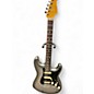 Used Fender AM PRO II STRAT HSS RW MERC Metallic Silver Solid Body Electric Guitar thumbnail