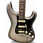 Used Fender AM PRO II STRAT HSS RW MERC Metallic Silver Solid Body Electric Guitar